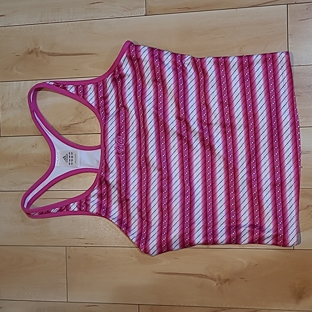 Adidas women's size large tank top